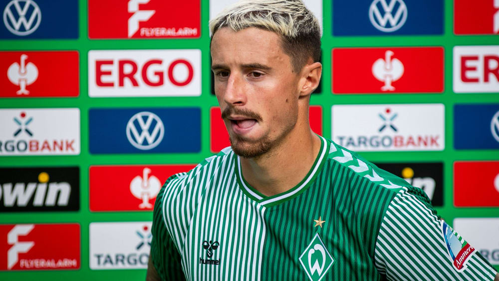 Freut sich auf Harry Kane: Werder-Kapitän Marco Friedl.