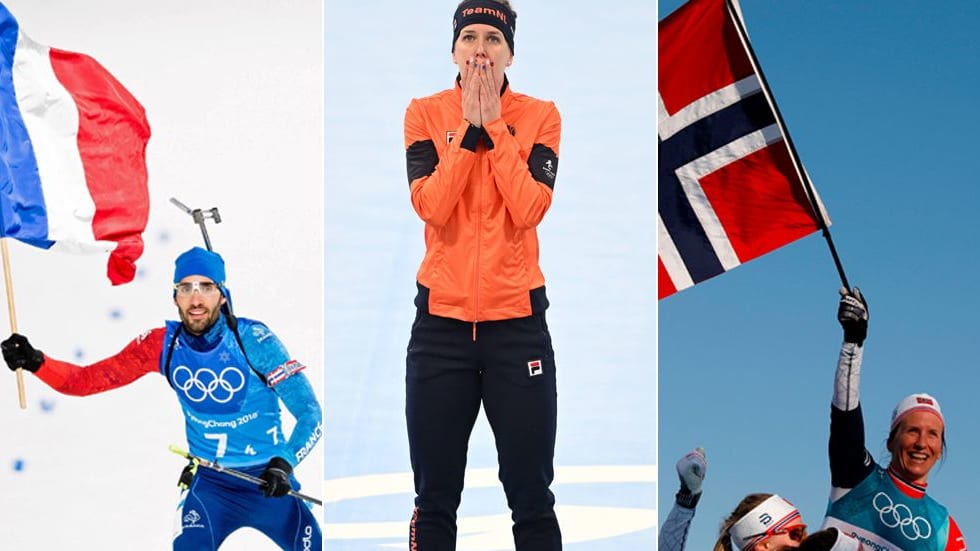 Die besten Winter-Olympioniken der Geschichte