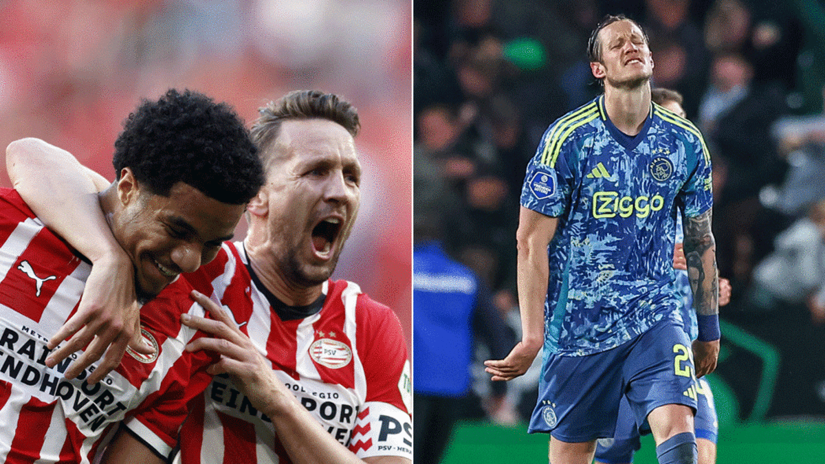 Ajax verliert Tabellenführung an Eindhoven - Showdown am letzten Spieltag