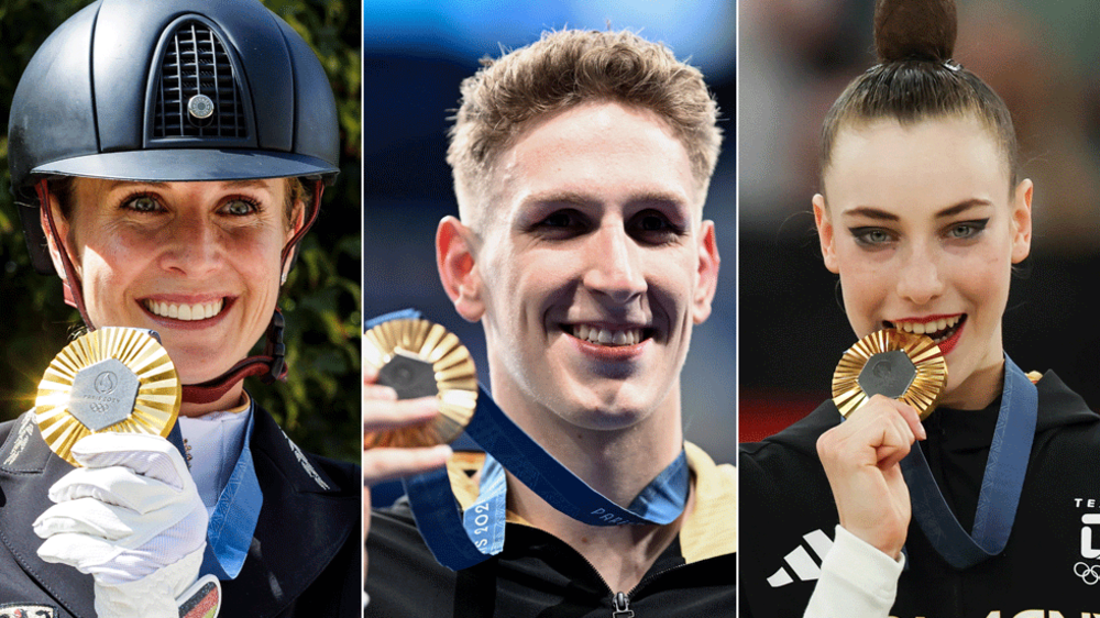 Die deutschen Medaillengewinner von Paris