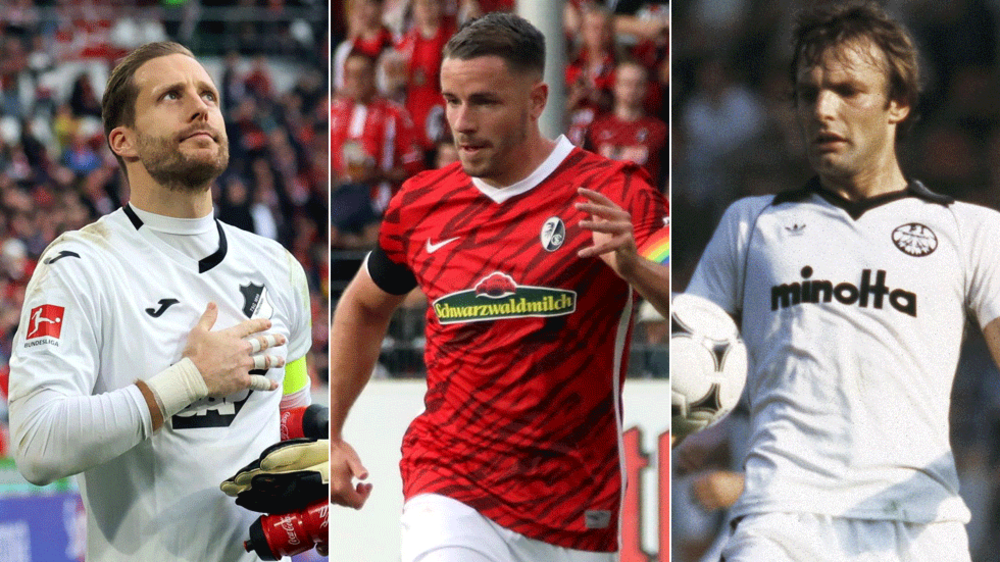 Die Rekordspieler der Bundesliga-Klubs