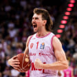 Gut gebrüllt, Vokuhila! Zac Seljaas sorgt mit den Würzburg Baskets für Furore.