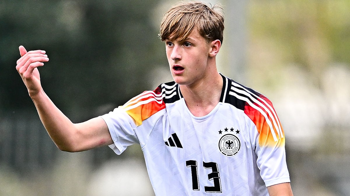 Nur Remis gegen Slowenien: Deutsche U 17 muss ins 