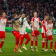 Wenn die Bayern feiern: Der FCB steht im Halbfinale der Champions League.