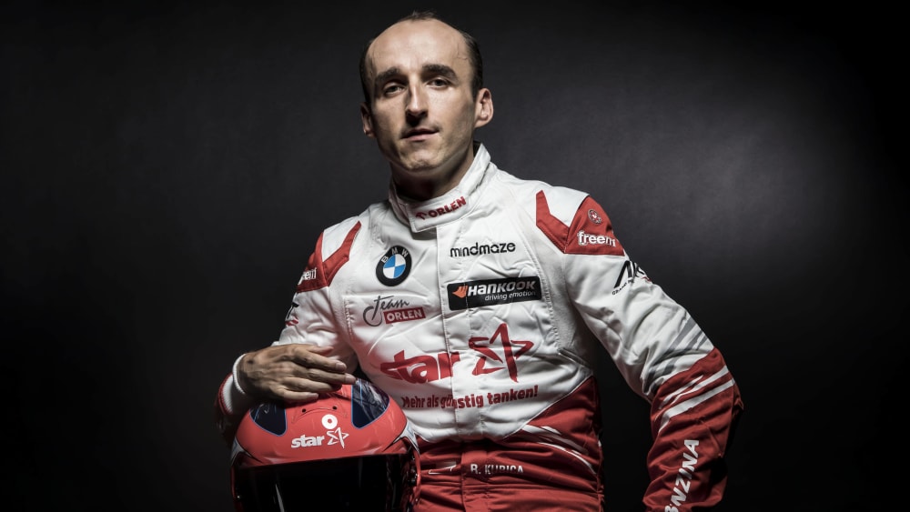 Ex-Formel-1-Pilot Robert Kubica startet in der DTM. 