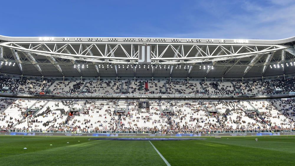 Das Allianz Stadium: Hier in der Heimst&#228;tte von Juventus steigt am 13. Mai das Topspiel zwischen Juve und Inter.
