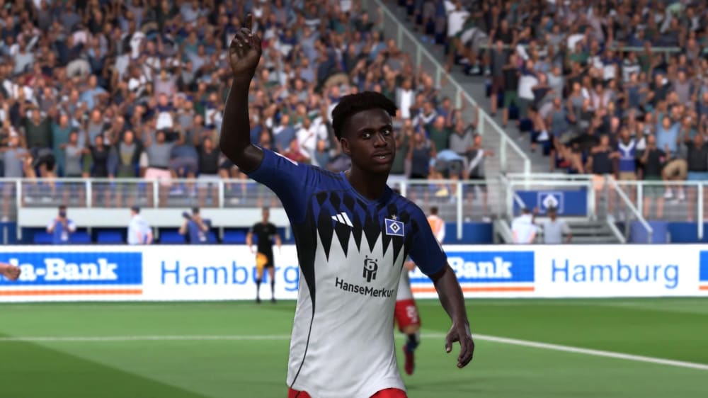 Mittelfeld: Albert Sambi Lokonga - Hamburger SV - 75 GES