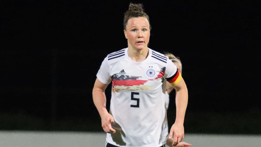 "Sportlich sehr aufregend": Marina Hegering wechselt zum FC Bayern M&#252;nchen.