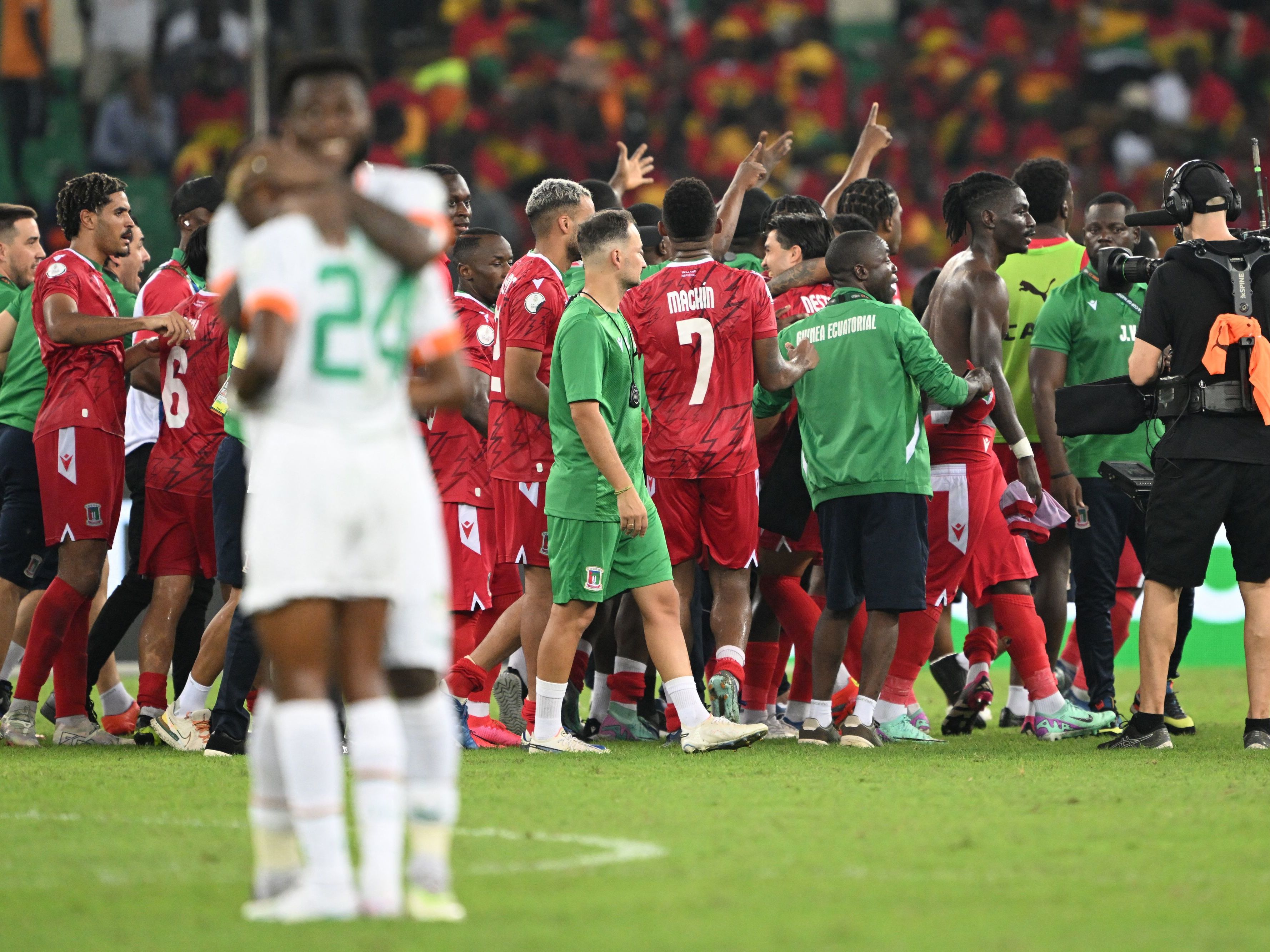 AfrikaCup 2024 Plötzlich taucht Zinedine Zidane auf kicker