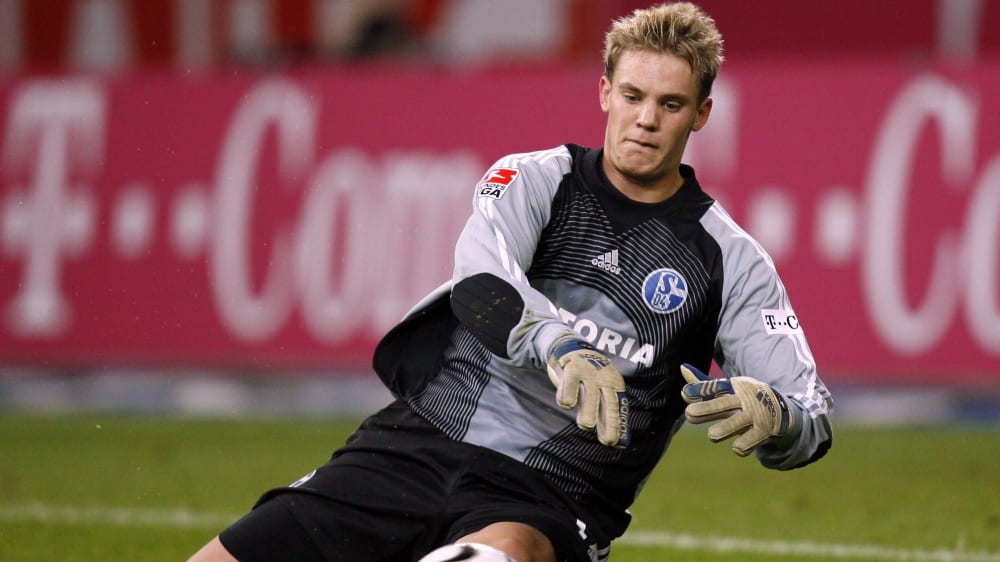 In der Saison 2006/07 wurde Manuel Neuer zur Nummer 1 auf Schalke.