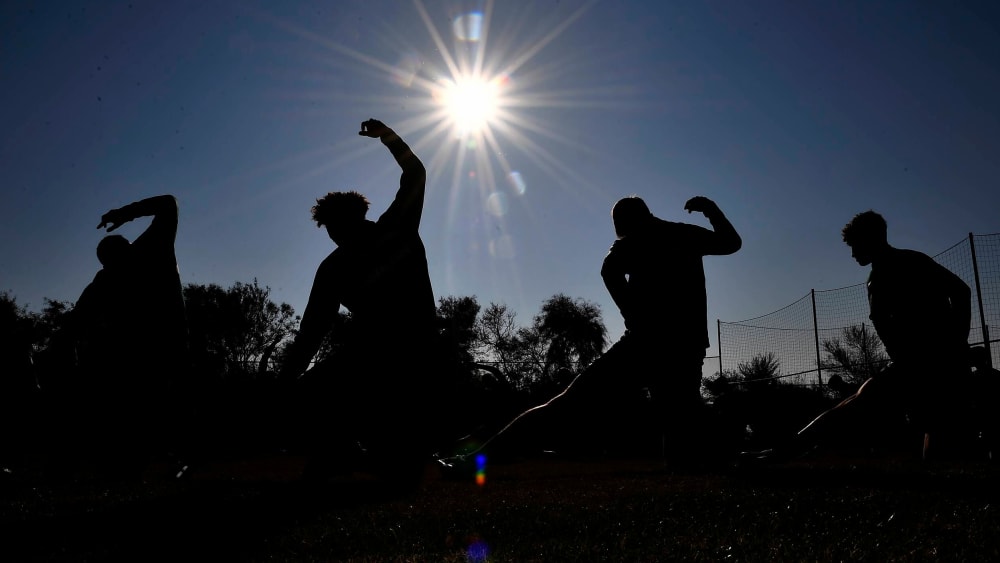 Schwitzen in der Sonne: 15 von 18 Bundesligisten planen ein Trainingslager im Süden.