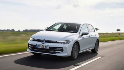 Optisch nur sehr sanft modifiziert: VW Golf 8.