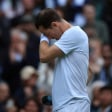 Ein letztes Mal Wimbledon? Andy Murray verlor mit seinem Bruder im Doppel.