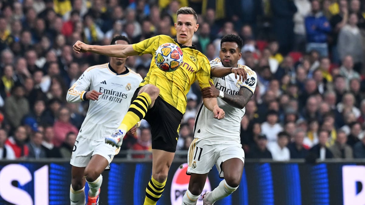 Champions League 24/25: All matches in the league phase