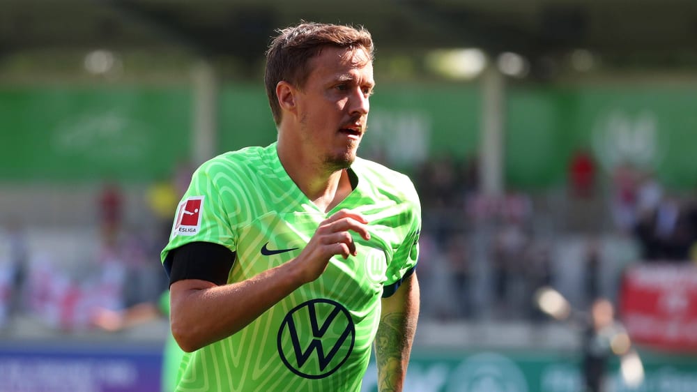 Wolfsburgs Max Kruse hat laut Niko Kovac noch Nachholbedarf.