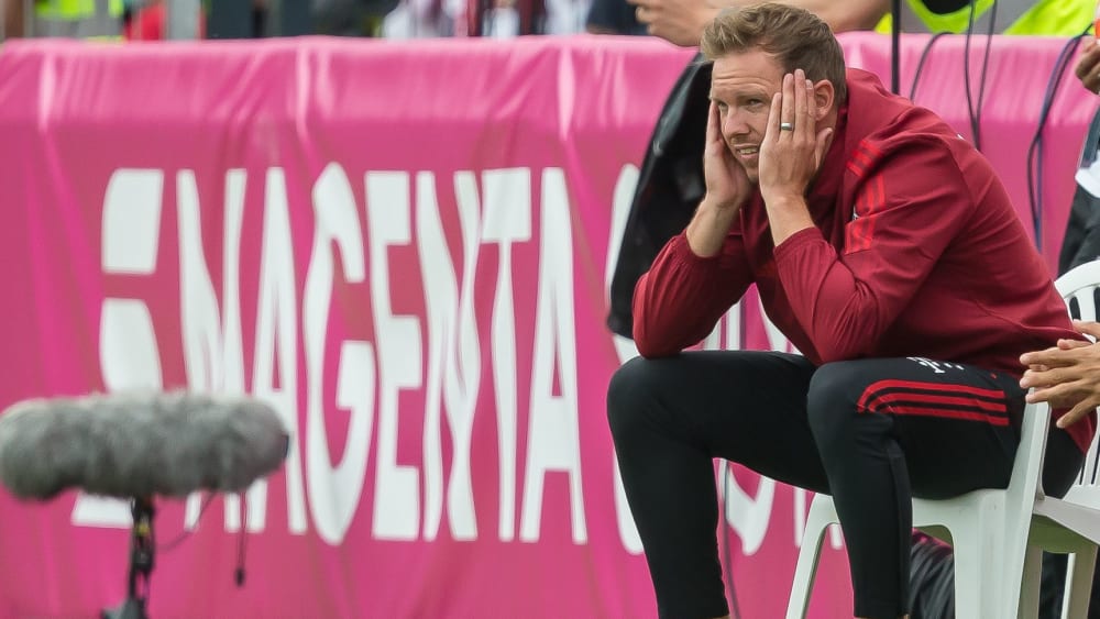 Aller Anfang ist schwer: Bayern-Trainer Julian Nagelsmann.