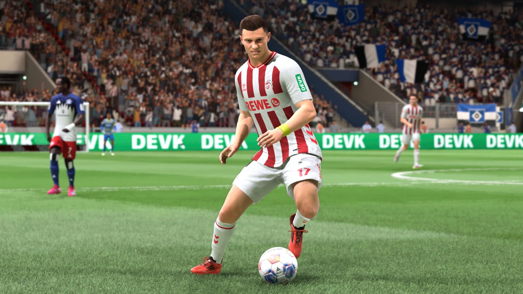 Mittelfeld: Alessio Castro-Montes - 1. FC Köln - 77 GES