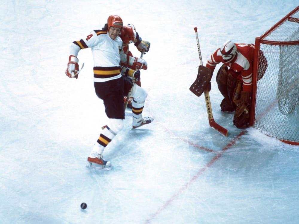 Eishockey Wm 1983 / Tschechische Eishockeyidole Der Ruhige Kralik Stand