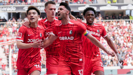 Der SC Freiburg hatte mit Ausnahme des Saisonfinales in der abgelaufenen Spielzeit viel zu jubeln.