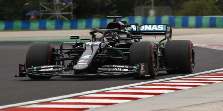 Ungefährdete Sieg in Ungarn - der insgesamt achte auf dem Hungaroring für Lewis Hamilton.