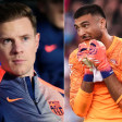 Herausforderer und Platzhirsch: Marc-André ter Stegen und Paulo Gazzaniga.