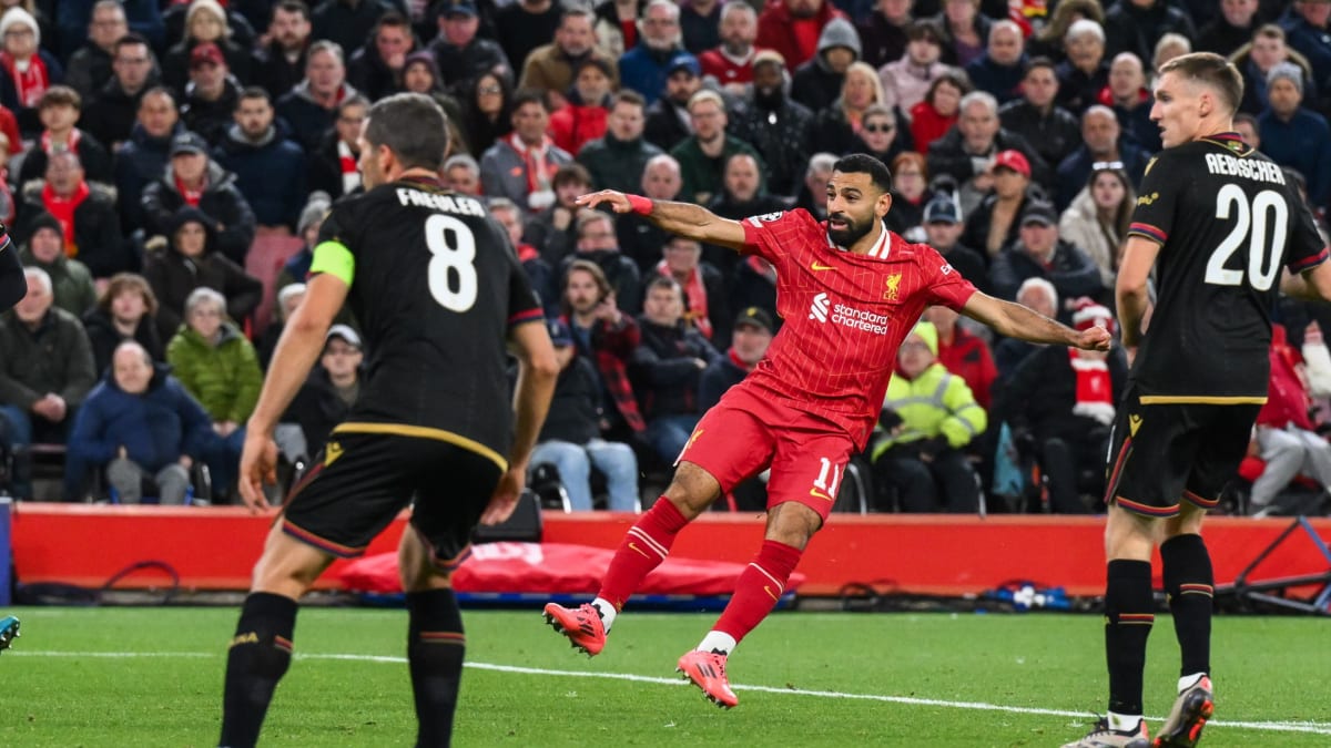 Champions League Liverpool besiegt freches Bologna kicker