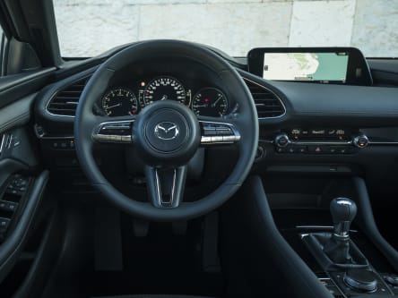 Mazda 3 Cockpit