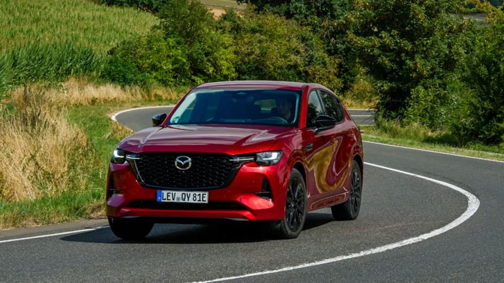 Spannende Mazda Cx 60 Benziner Ebenbildnull