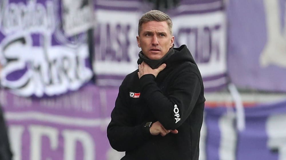 Nach knapp 15 Monaten im Amt ist offenbar Schluss in Osnabrück: Cheftrainer Tobias Schweinsteiger.