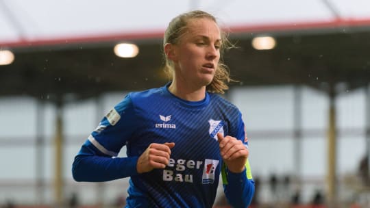 Wird künftig ein grün-weißes Trikot tragen: Michaela Brandenburg.