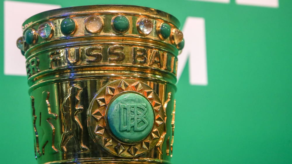 Um ihn geht es: der DFB-Pokal.