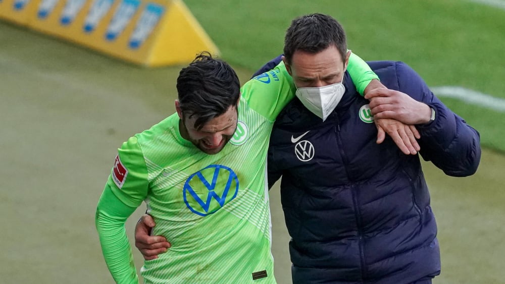 Verletzte sich in Hoffenheim: Renato Steffen.