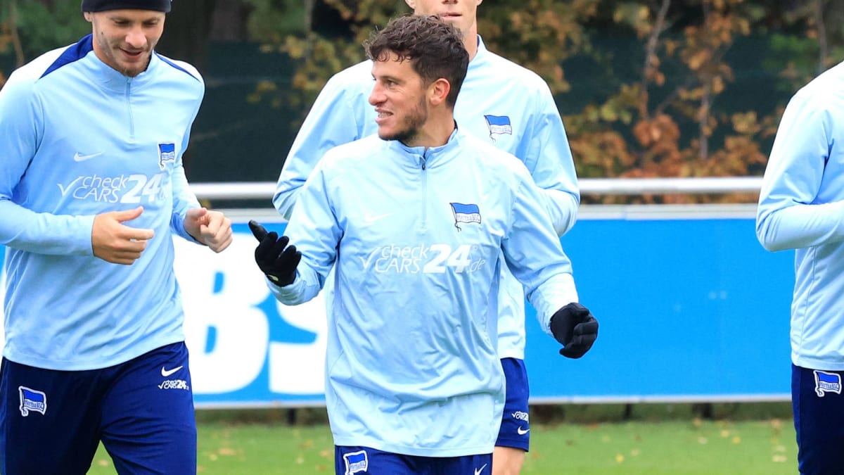 Rückschlag bei Hertha BSC: Neue Sorgen um Demme
