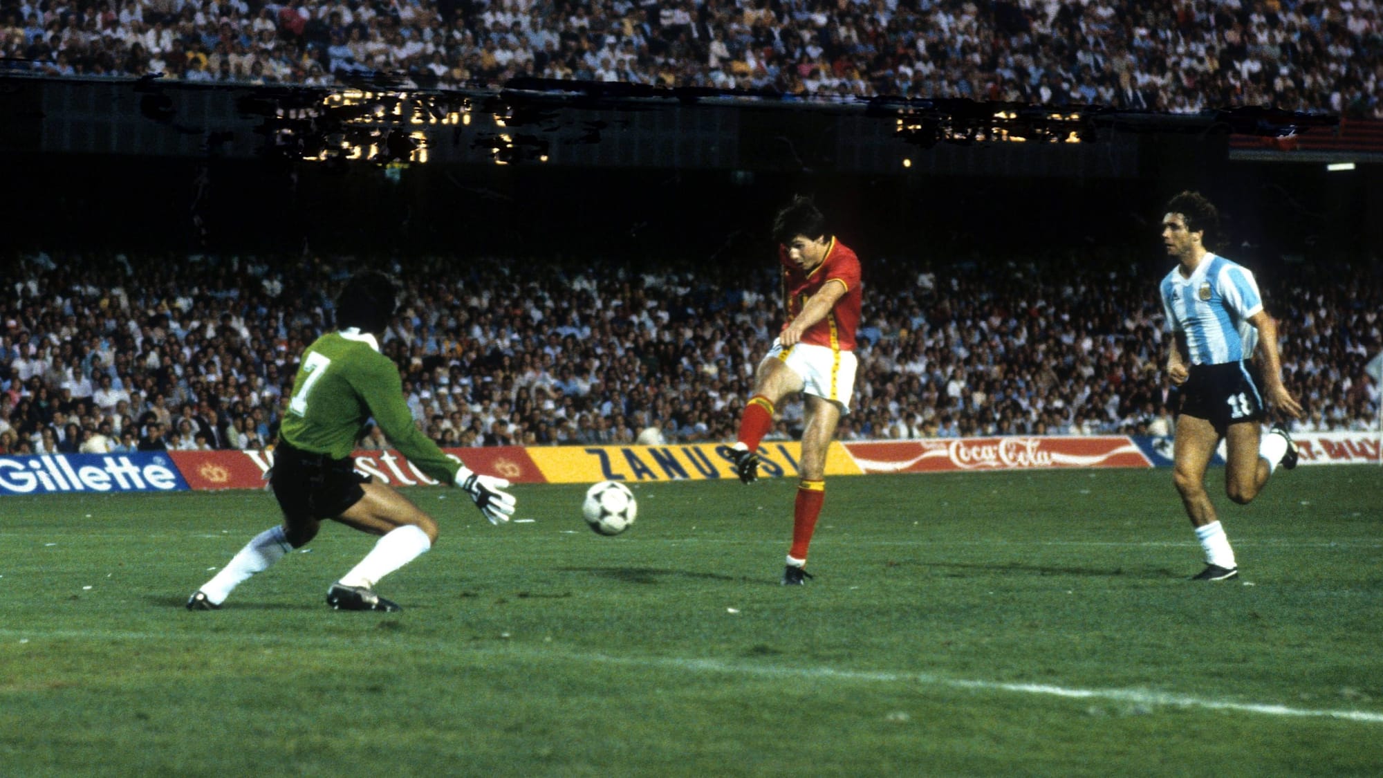 13. Juni 1982: Argentinien - Belgien 0:1