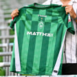 Als Haupt- und Trikotsponsor wird das Unternehmen Matthäi bis zum Jahre 2029 das Jersey von Werder Bremen schmücken.