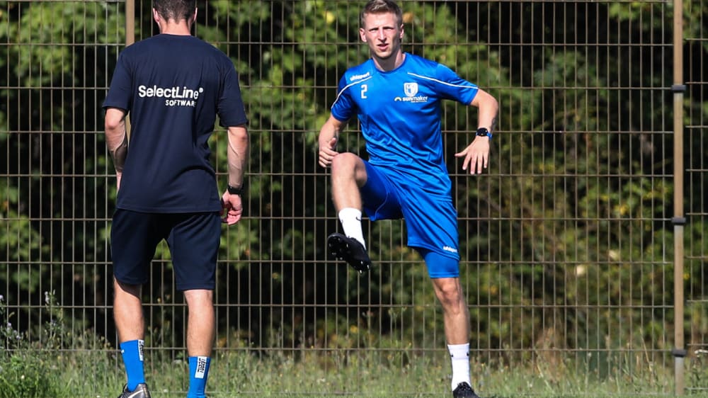 Will sich beim 1. FC Magdeburg zur&#252;ck ins Team k&#228;mpfen: Dominik Ernst. 