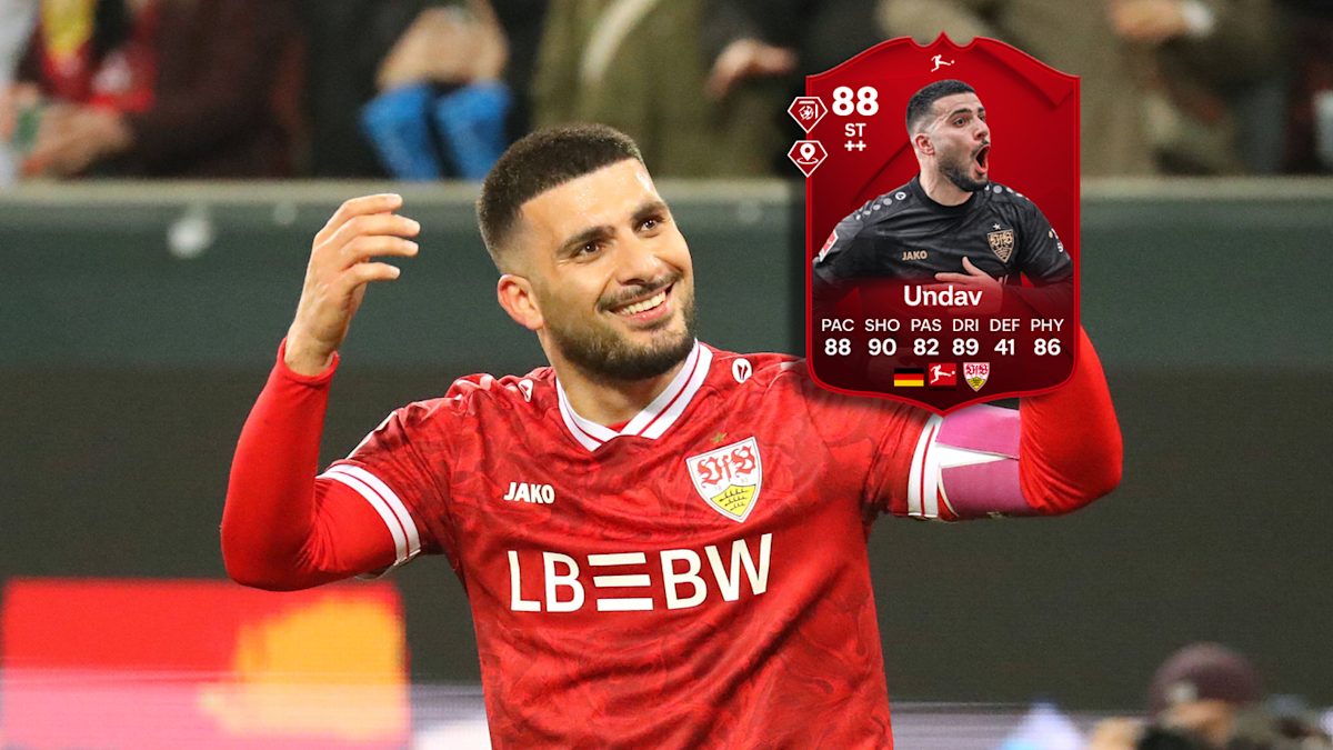 Trotz Nagelsmann-Kritik: Undav ist Spieler des Monats