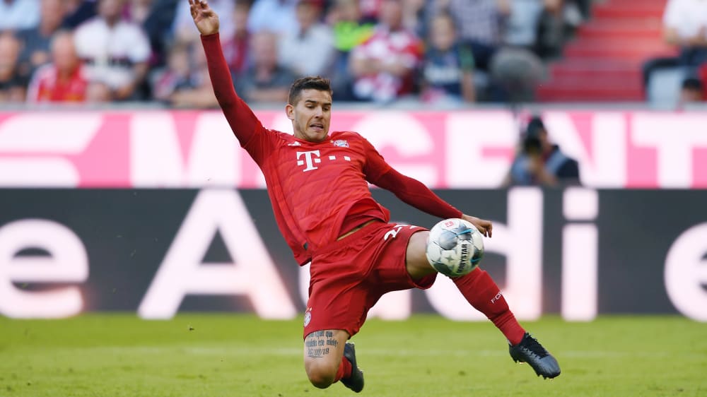 Bayerns Rekordmann Lucas Hernandez: Guter Start mit Luft nach oben.