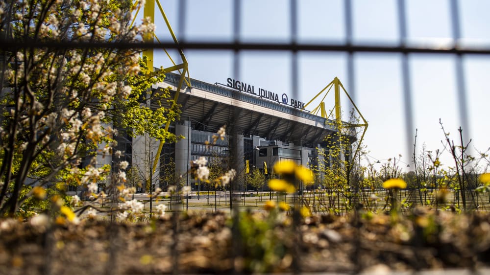 Die Fans bleiben vorerst ausgesperrt: die Dortmunder Arena.