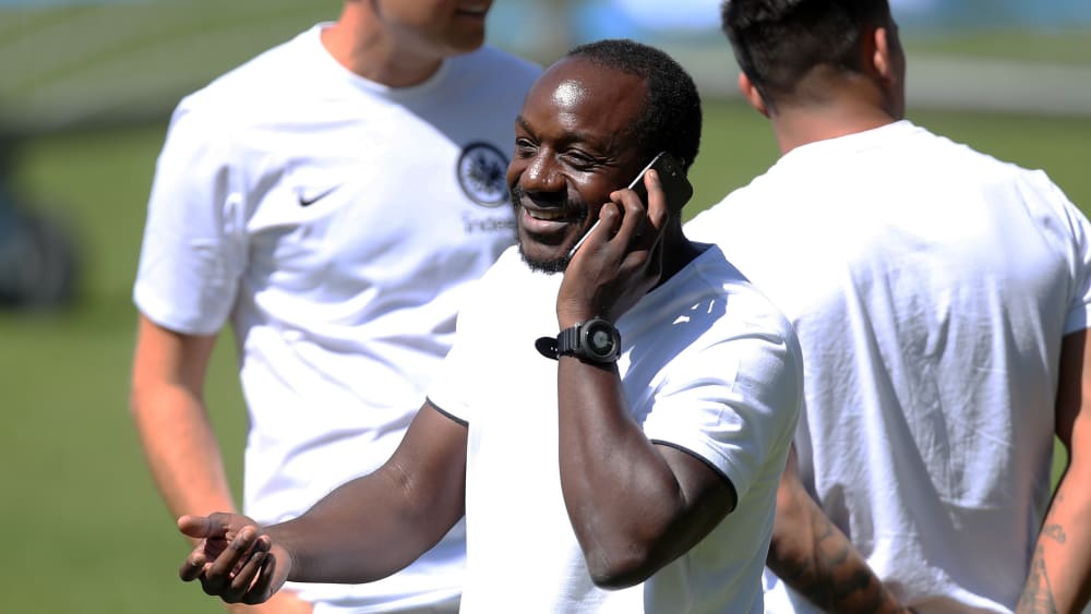 Ben Manga bei Eintracht Frankfurt