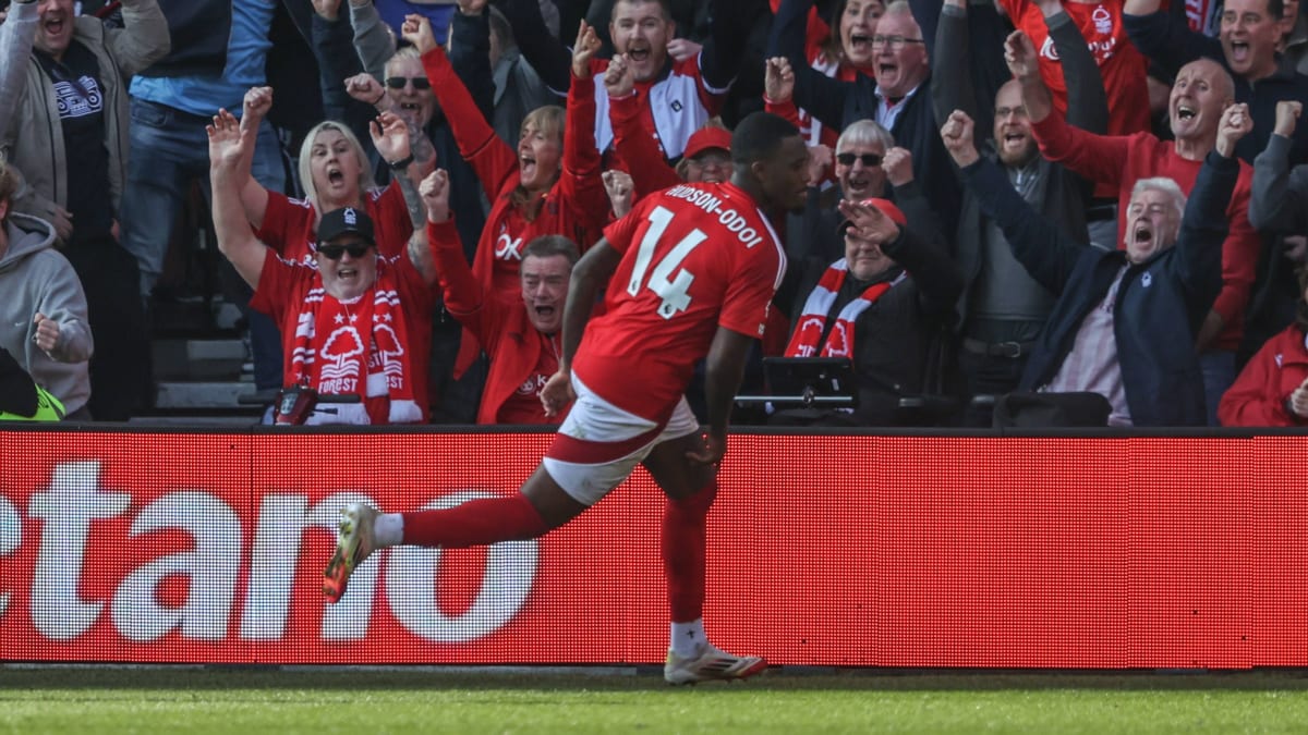 Hudson-Odoi trifft spät: ManCity verliert in Nottingham