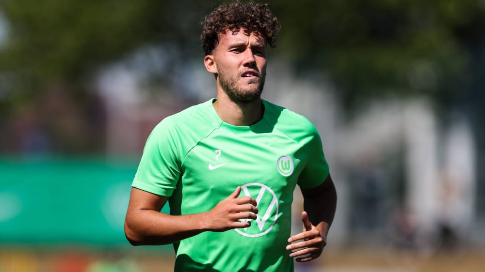 Luca Waldschmidt ist fit und will beim VfL Wolfsburg wieder angreifen.