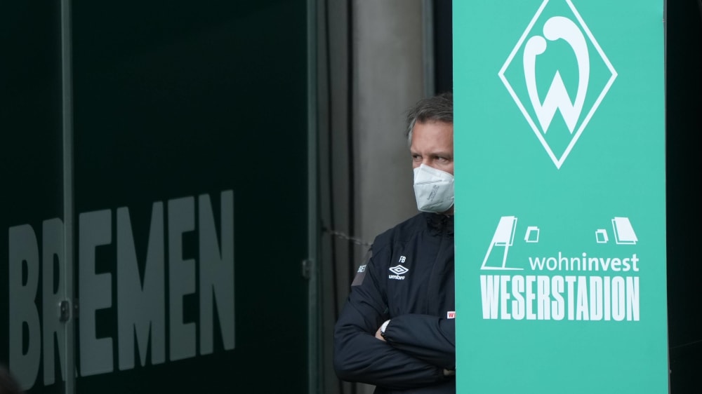 Gefordert wie nie in der Pandemie: Werders Sportchef Frank Baumann.