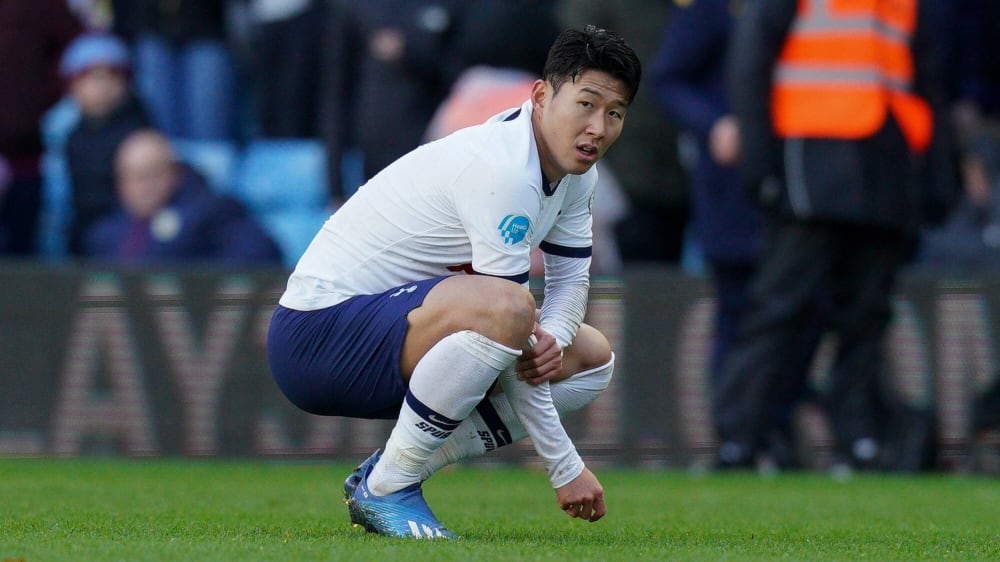 Kommt seiner Wehrpflicht nach: Tottenhams Angreifer Heung-Min Son.