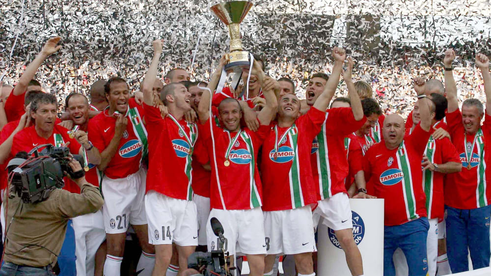 Endgültig: Der Scudetto 2005/06 gehört trotz der damaligen Feierlichkeiten nicht Juventus Turin.