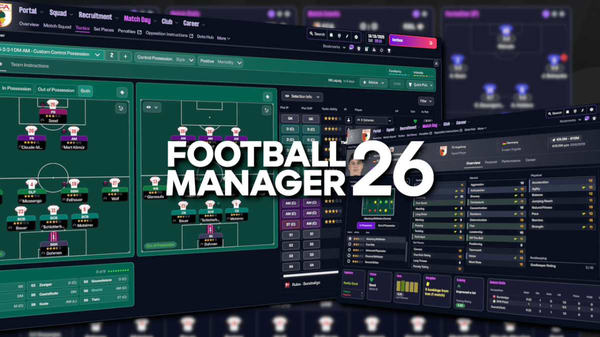 Grauenhaft oder innovativ? Die Eindrücke zum neuen UI im FM26 - kicker