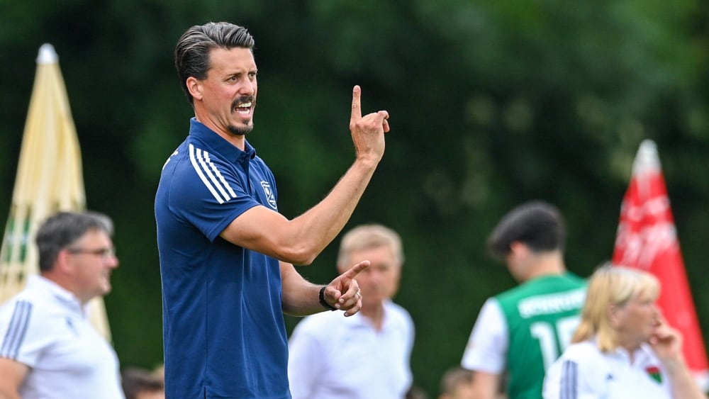 Eigentlich als Jugendtrainer in Unterhaching gelandet: Sandro Wagner.