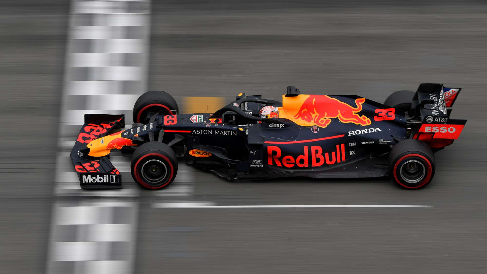 Max Verstappen kam im Regen auf der Strecke in Hockenheim am besten zurecht.