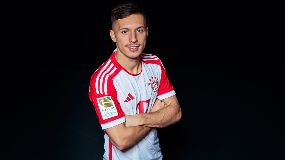 Freut sich auf seine Zeit im München beim FC Bayern: Bryan Zaragoza.