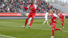 Er traf zum zwischenzeitlichen 1:0 und bereitete das 3:0 vor: Saliou Sané.